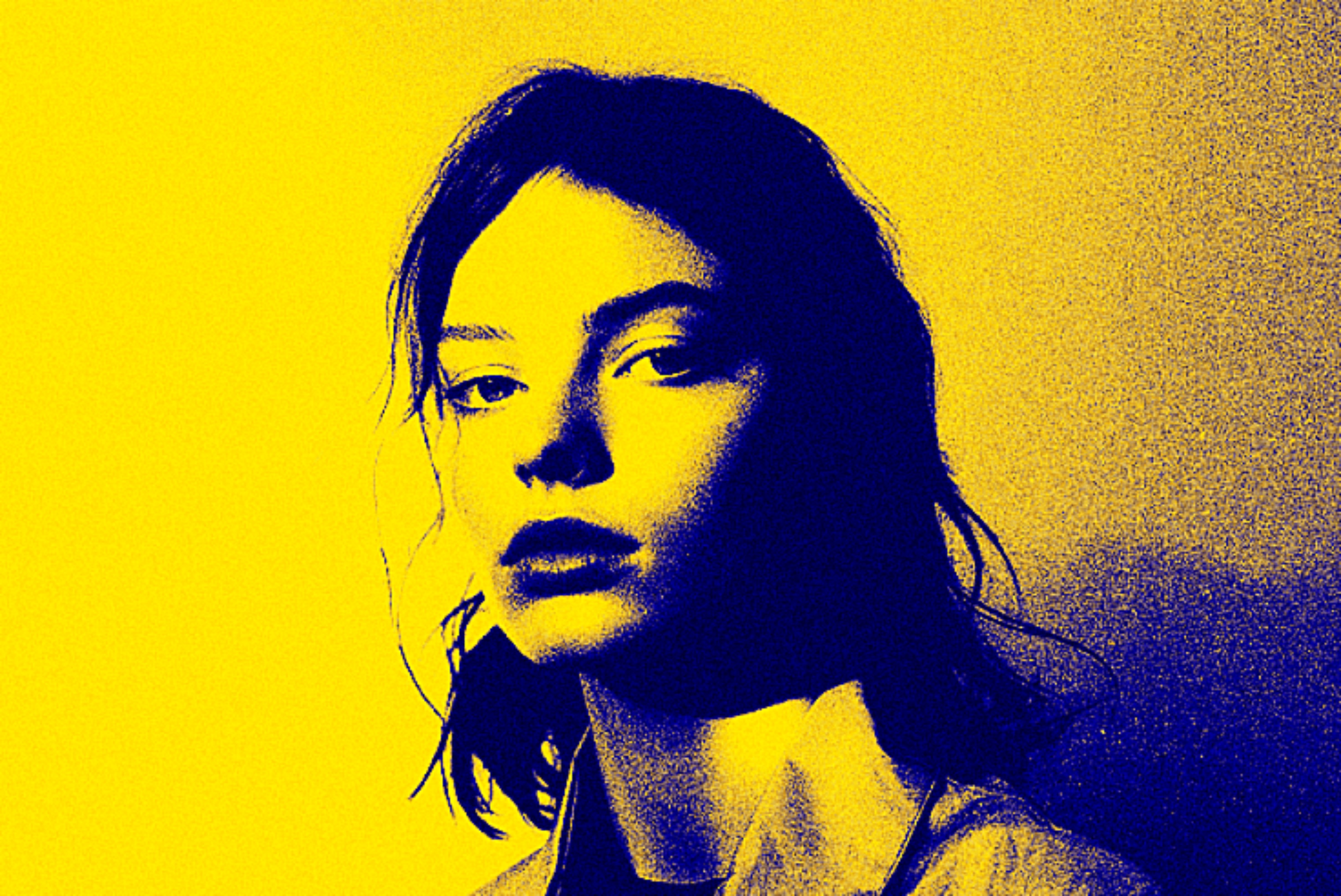 yellow